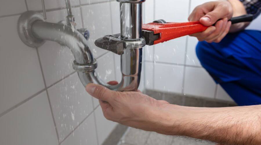 Local annual plumbing maintenance in Hoyt, KS